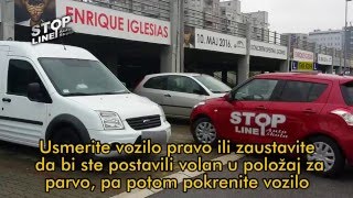 AUTO SKOLE U BEOGRADU PARKIRANJE UNAPRED [upl. by Tandie]