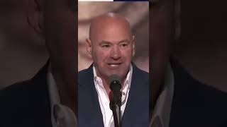 UFC DANA WHITE SPEAKS AT THE RNC donaldtrump ufc danawhite [upl. by Siclari462]