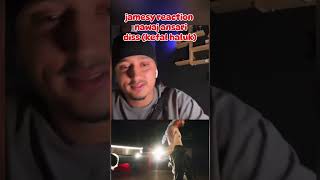 Jamesy live reaction nawaj ansari diss  kefal haluk nawajansari jamesy [upl. by Mayce]