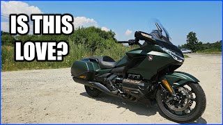 2024 Honda Goldwing DCT  First Ride [upl. by Biddick682]