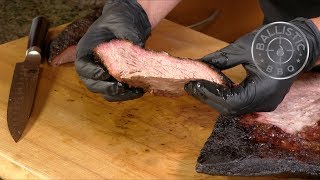 Smoked Dry Aged Brisket Experiment  Shocking Results [upl. by Ennazus]