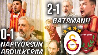 SON DK BATSHUAYI ATTI FB’Lİ MORARDI GALATASARAYLILAR ÇILDIRDI  Galatasaray 21 Hatayspor [upl. by Earley]