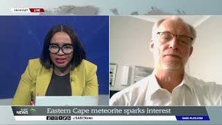 Eastern Cape meteorite sparks interest [upl. by Nessnaj]