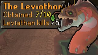 Loot from 750 Leviathan  0gp to Twisted Bow  Episode 8 [upl. by Sucirdor]