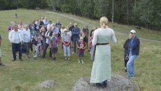 Birka Vikingastaden  båtresa amp guidad visning [upl. by Nyrret]