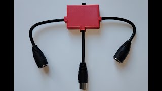 IEC Serial Switchover box for commodore 1541 1571 disk drive C64 [upl. by Trellas]