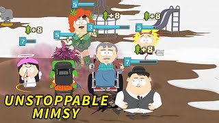 The Unstoppable Mimsy in Team Wars  South Park Phone Destroyer [upl. by Beltran]