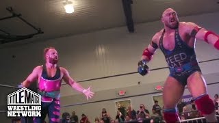 FULL MATCH Ryback amp Pat Buck vs The Heavenly Bodies  WrestlePro [upl. by Enneire720]