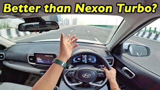 2024 Hyundai Venue Turbo With Adas Drive Review Better Than Nexon Turbo [upl. by Masterson700]