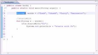 Intermediate Java Tutorial  1  Common String Methods [upl. by Bergeron514]