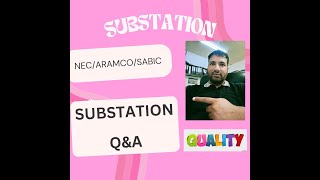 Question Answer of Substation as per NEC [upl. by Nosnirb744]