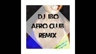 Tiakola  Manon B Dj Ibo Afro Club Remix [upl. by Aiekam22]