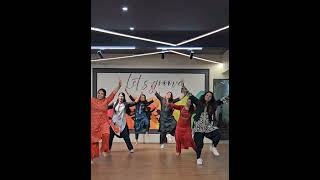 Bebe Di Pasand bhangra bhangralovers bhangradance letsgroovestudio danceforgirls dance [upl. by Idnat]