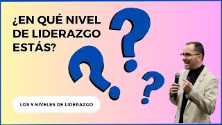 Descubre tu Nivel de Liderazgo [upl. by Eilyab]