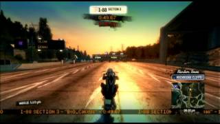 New World Record within Burnout Paradise Worlds Longest Wheelie [upl. by Annaiv]