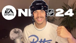 ASMR  NHL 24 [upl. by Redan]