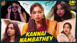 Kannai Nambadhey 🤓  Ft Pooja  Deepthi Shiva  English Subtitles  4K  Finally [upl. by Mimajneb]