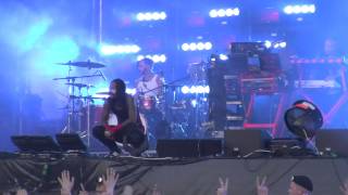 The Prodigy  Smack my bitch up live  Moscow 2011 HD [upl. by Seward460]