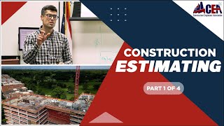 Construction Estimating amp Bidding Training Part 1 of 4 [upl. by Huesman62]