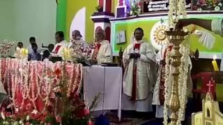 ST EUSTACHIUS CHURCH LIVE STREAM  CARNIVALFINAL DAYMASS 02102016 [upl. by Robson]