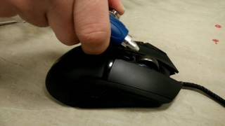 Air compressor vs Logitech G502 Mouse w hyper scroll [upl. by Edik617]