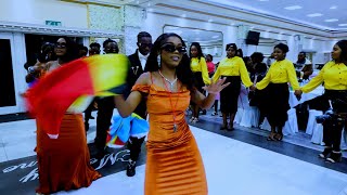 Best Congolese Wedding Entrance  Popaul Amisi  Confirmation [upl. by Mcquillin813]