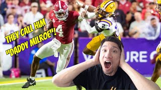 Jalen Milroe is UNSTOPPABLE 11 Alabama vs 15 LSU [upl. by Derron304]