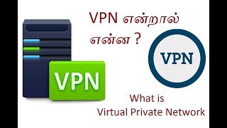 What is VPN Virtual Private Network Explained in Tamil  Webtech [upl. by Orvil984]