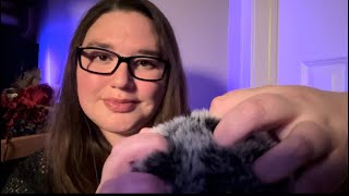 ASMR  Slow Comforting Whisper While ScratchingStroking Your Head [upl. by Ttsepmet316]