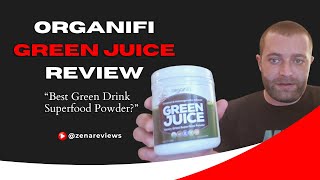 Organifi Green Juice Review  Best Green Drink Superfood Powder zenareviews [upl. by Treblih927]