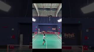 Badminton samash partices ❣️🏸❣️badminton shorts sports viralvideo [upl. by Heidy320]