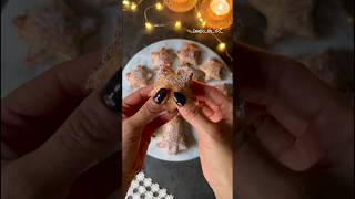 Easy Puff Pastry Christmas Star amp Tree ⭐️🎄christmasbaking christmasfood dessert inspiration [upl. by Uziel]