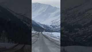 Beautiful Scenic view Turnagain Pass Alaska [upl. by Correy]