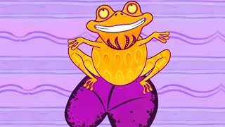 Tinga Tinga Tales Official  Why Frog Croaks  Full Episodes  Videos For Kids [upl. by Cela]