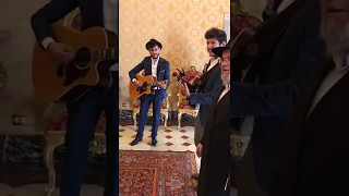 Pope Francis is serenaded by Jewish delegation at the Vatican [upl. by Teik309]