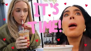 TRYING ALL THE NEW CHRISTMAS DRINKS  vlog  Sophia and Cinzia [upl. by Araz]