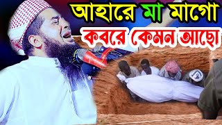 আহারে মা মাগো ঐ কবরে কেমন আছো ইলিয়াছুর রহমান জিহাদী নতুন ওয়াজ eliasur rahman zihadi new waz [upl. by Akerdnahs]