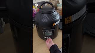 Air Fryer Functions of the Instant Pot Pro Crisp airfryer instantpot shorts [upl. by Hippel]