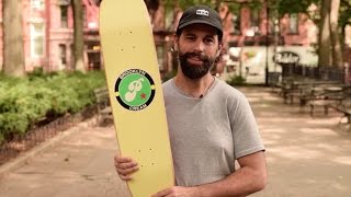 Giovanni Reda Bobshirt Interview  TransWorld SKATEboarding [upl. by Adlaremse]