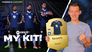 MY OWN KAZOOIE94 KIT IN FIFA 22 ULTIMATE TEAM [upl. by Ahsiena]