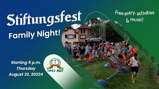 Stiftungsfest Family Night 2024 [upl. by Buskus]