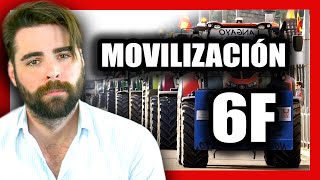 MENSAJE a AGRICULTORES y GANADEROS por la TRACTORADA del 6F [upl. by Marcelle]