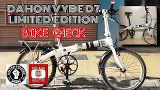 Dahon Vybe D7  30th Anniversary Folding Bike Check Video [upl. by Attenor]