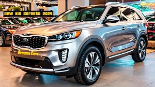 2024 Kia Sorento  New Kia Sorento  Kia Sorento Review  Luxury Kia kiasorento DreamsCars786 [upl. by Corabella134]