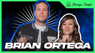 BRIAN ORTEGA TALKS NEXT FIGHT RIDICULOUS TRAINING SCHEDULE amp DIET MENTAL HEALTH amp MORE 🥊 [upl. by Westfahl]