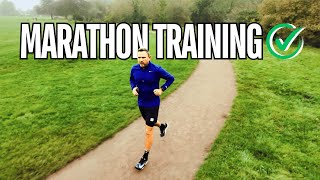 MARATHON TRAINING 2024 What I Learned from My Journey [upl. by Ellenaj321]