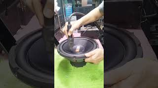 Removing Dust Capelectronic speaker repair [upl. by Bradski]