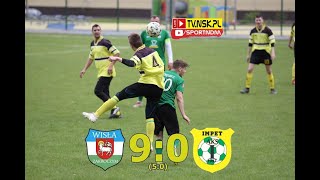 tvnskpl bramki LKS Wisła Zakroczym  AKS Impet Łajski 90 50 20220514 g 1000 [upl. by Adara499]