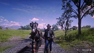 The BEST Horse Mod in Red DeadRedemption 2  Unlock EpicHorses HD rdr2 arthurmorgan [upl. by Neleh]