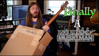 Finally A Music Man Guitar [upl. by Etnad]